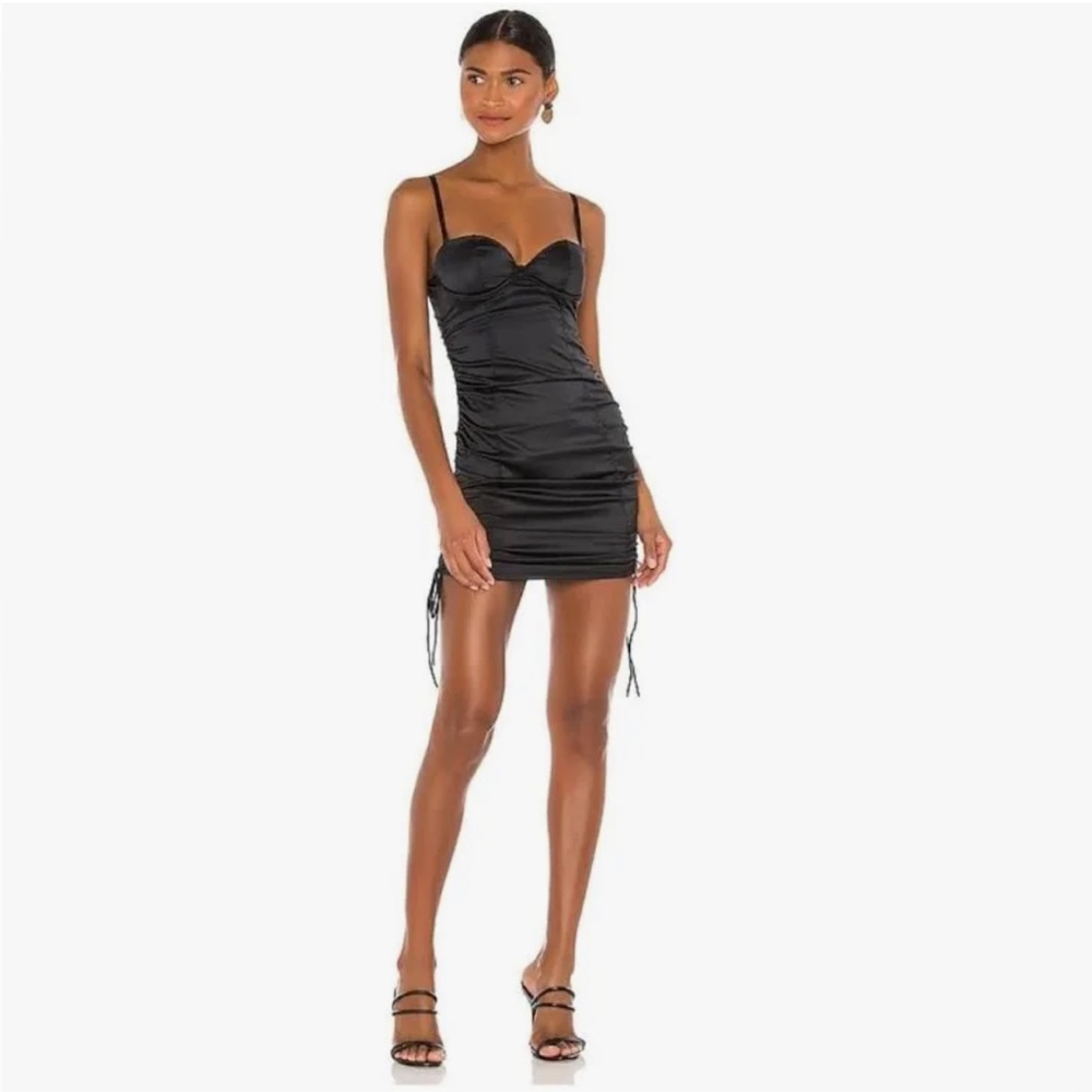 OW COLLECTIVE X REVOLVE Freja Bra Dress in Black